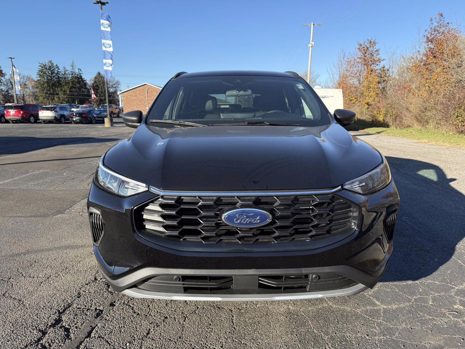 2026 Agate Black Metallic Ford Escape ST-Line AWD SUV
