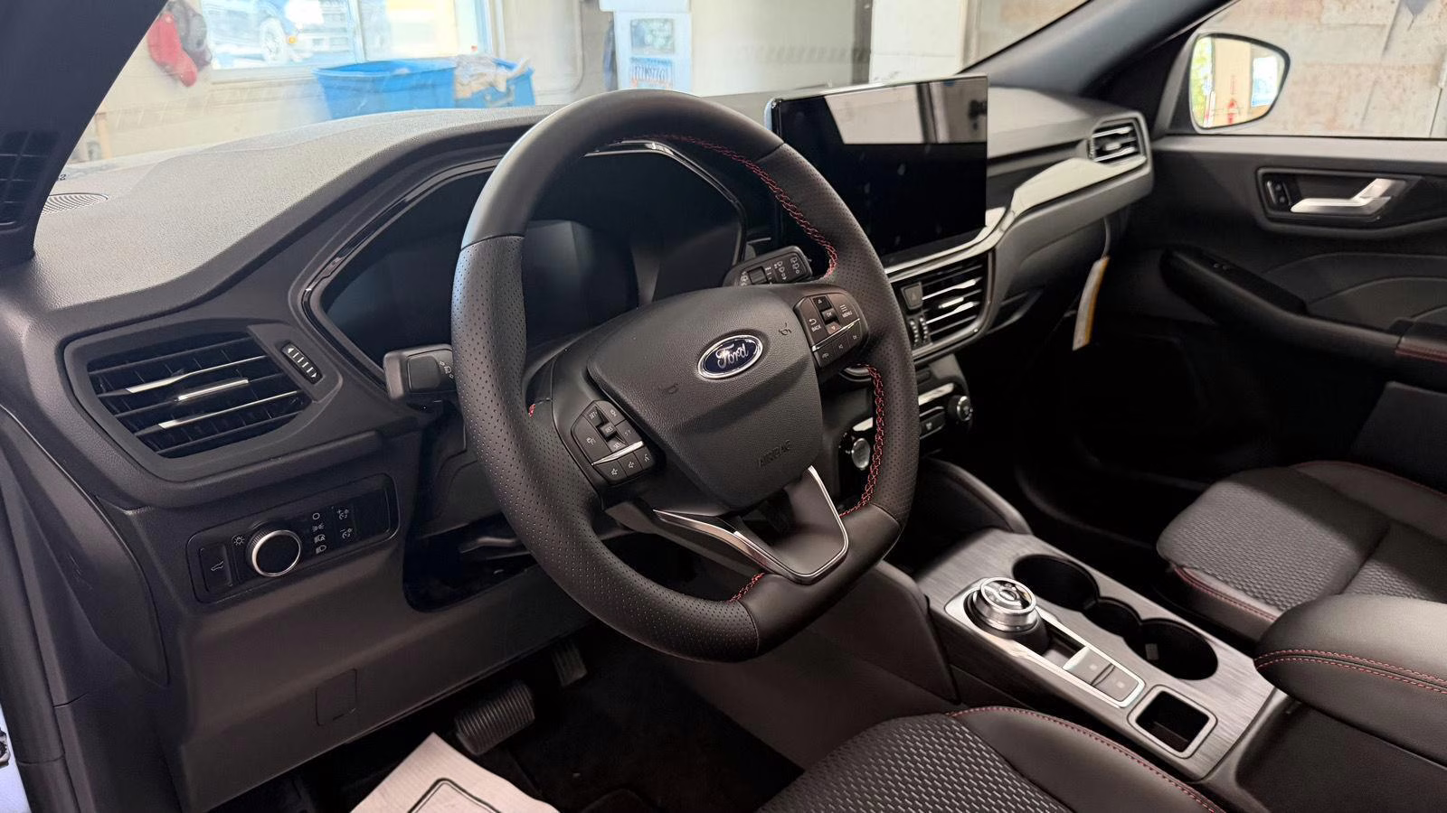 2026 Vapor Blue Metallic Ford Escape ST-Line AWD SUV