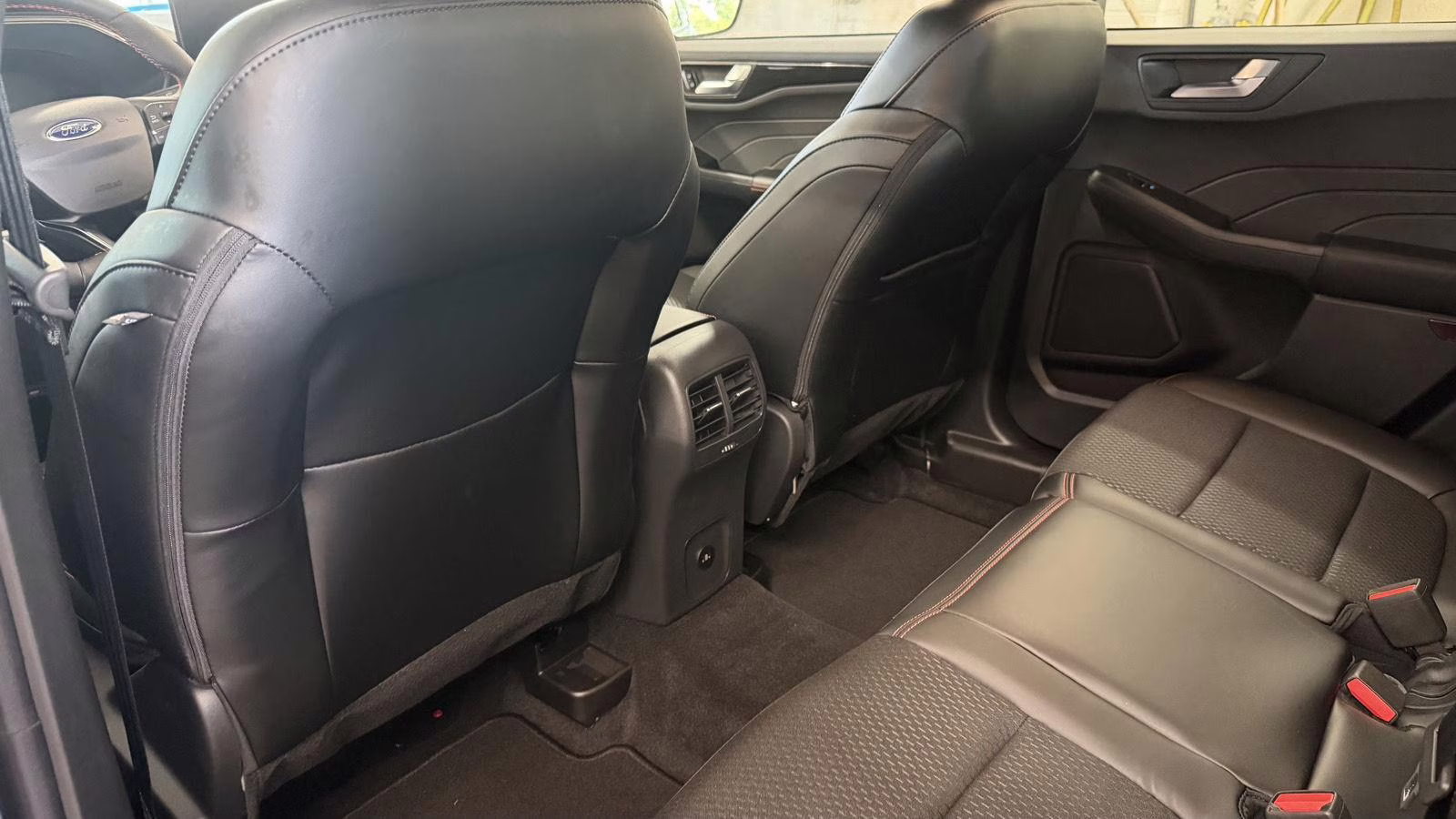 2026 Vapor Blue Metallic Ford Escape ST-Line AWD SUV