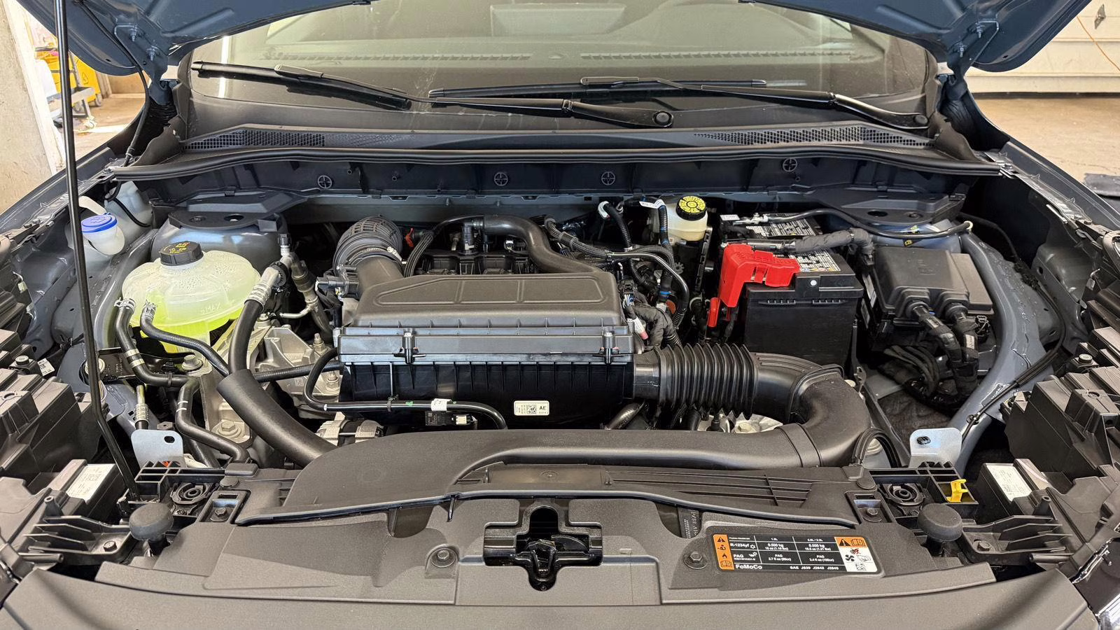 2026 Vapor Blue Metallic Ford Escape ST-Line AWD SUV