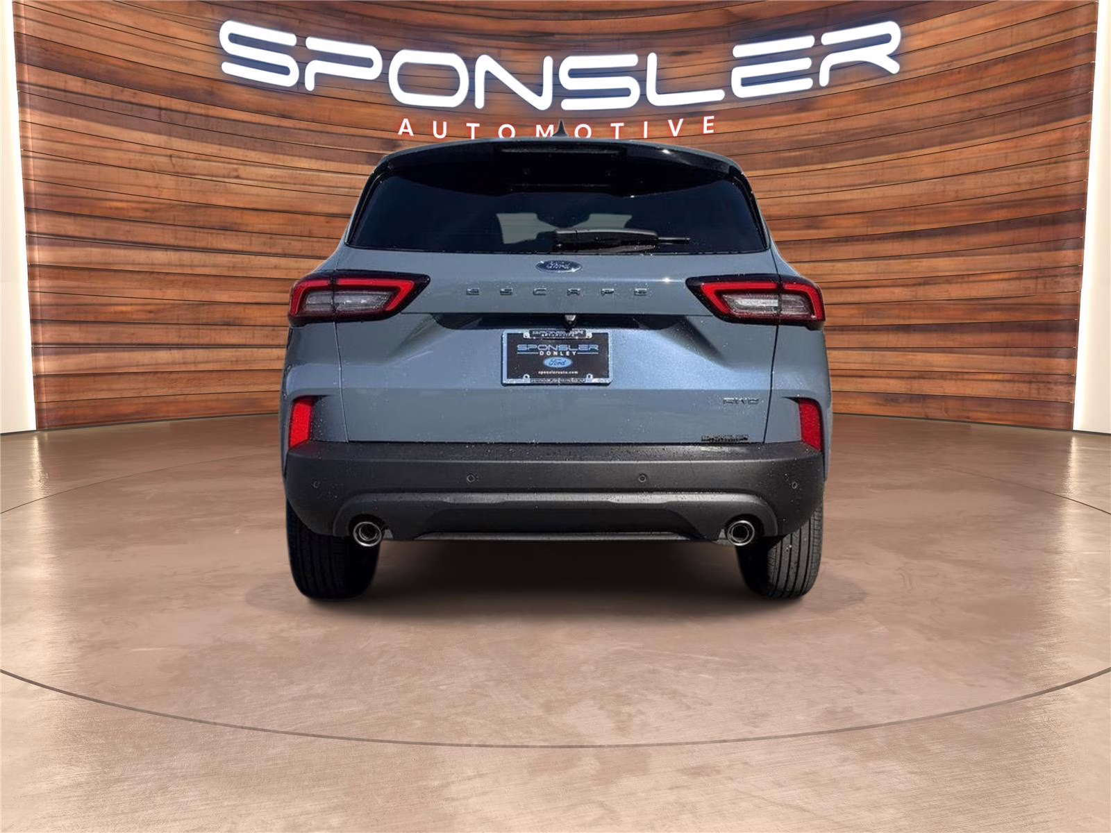 2026 Vapor Blue Metallic Ford Escape ST-Line AWD SUV