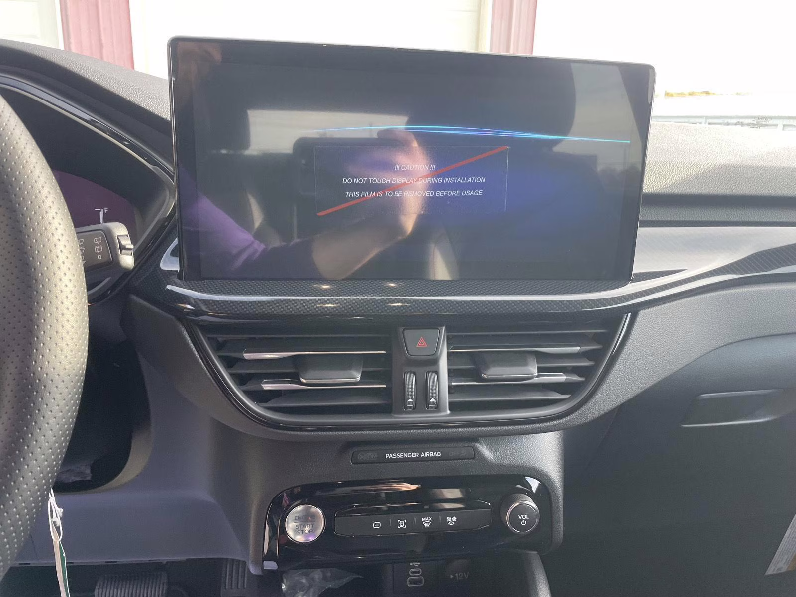 2026 Star White Metallic Tri-Coat Ford Escape ST-Line Select AWD SUV