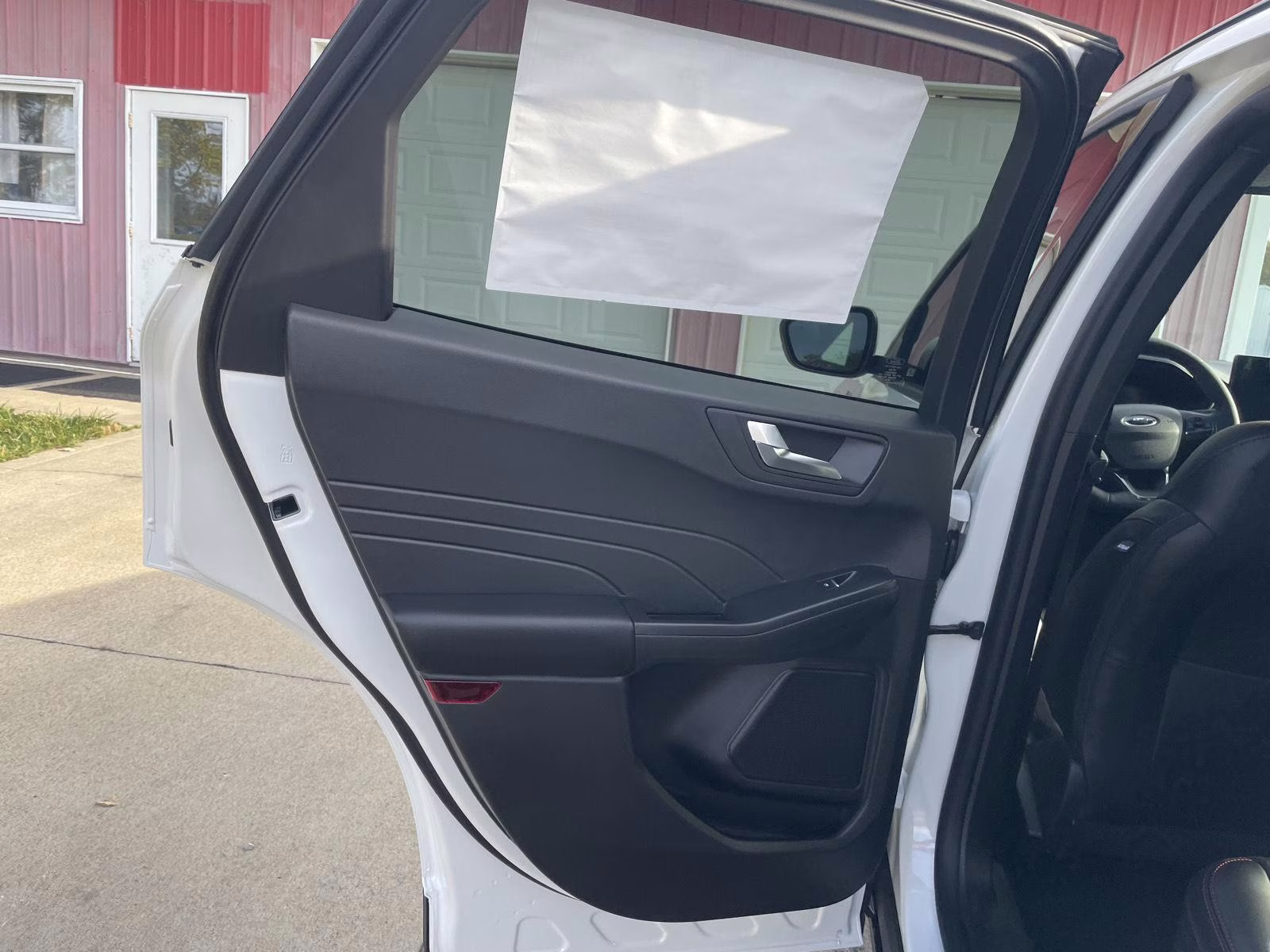 2026 Star White Metallic Tri-Coat Ford Escape ST-Line Select AWD SUV