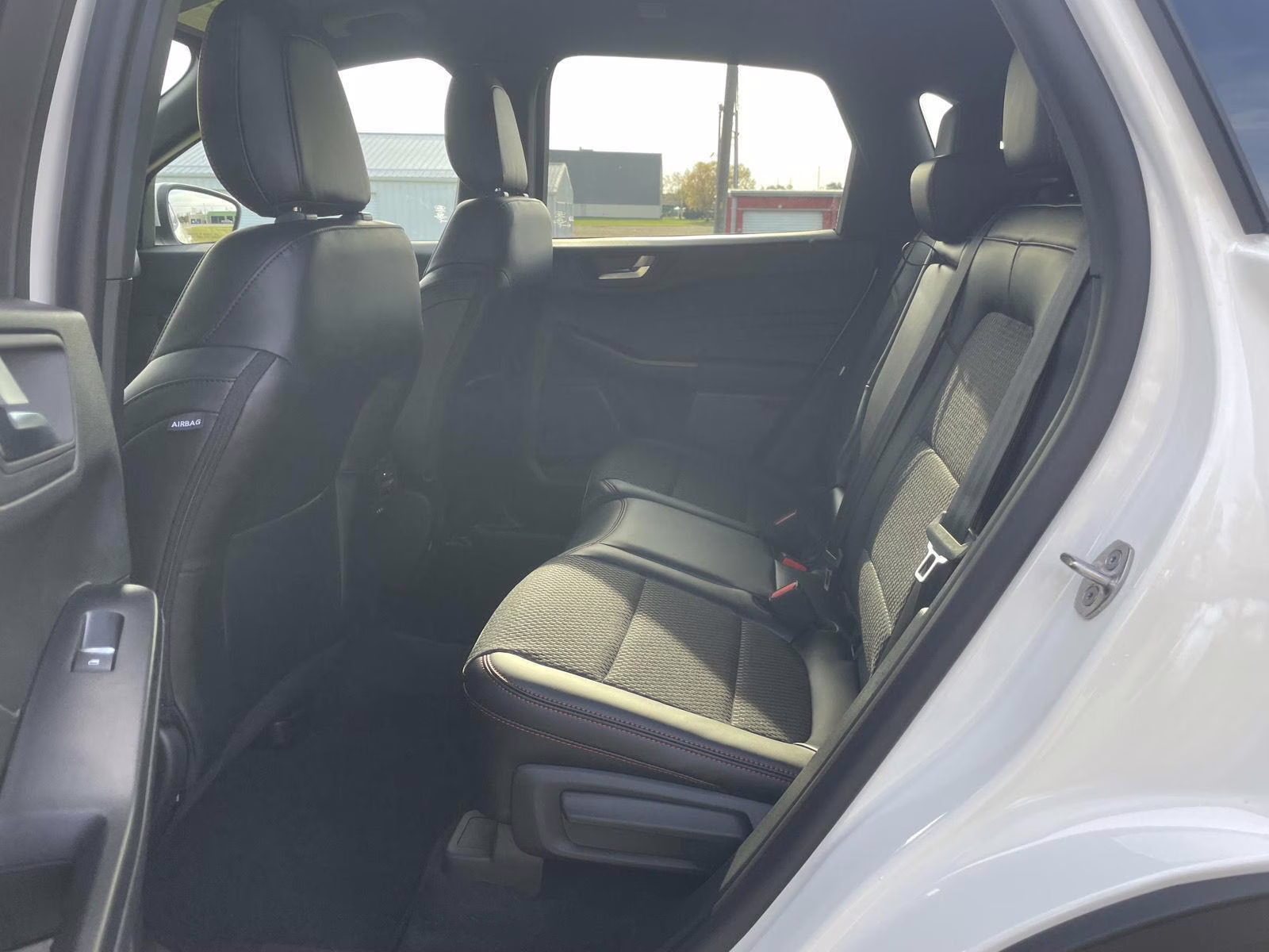 2026 Star White Metallic Tri-Coat Ford Escape ST-Line Select AWD SUV