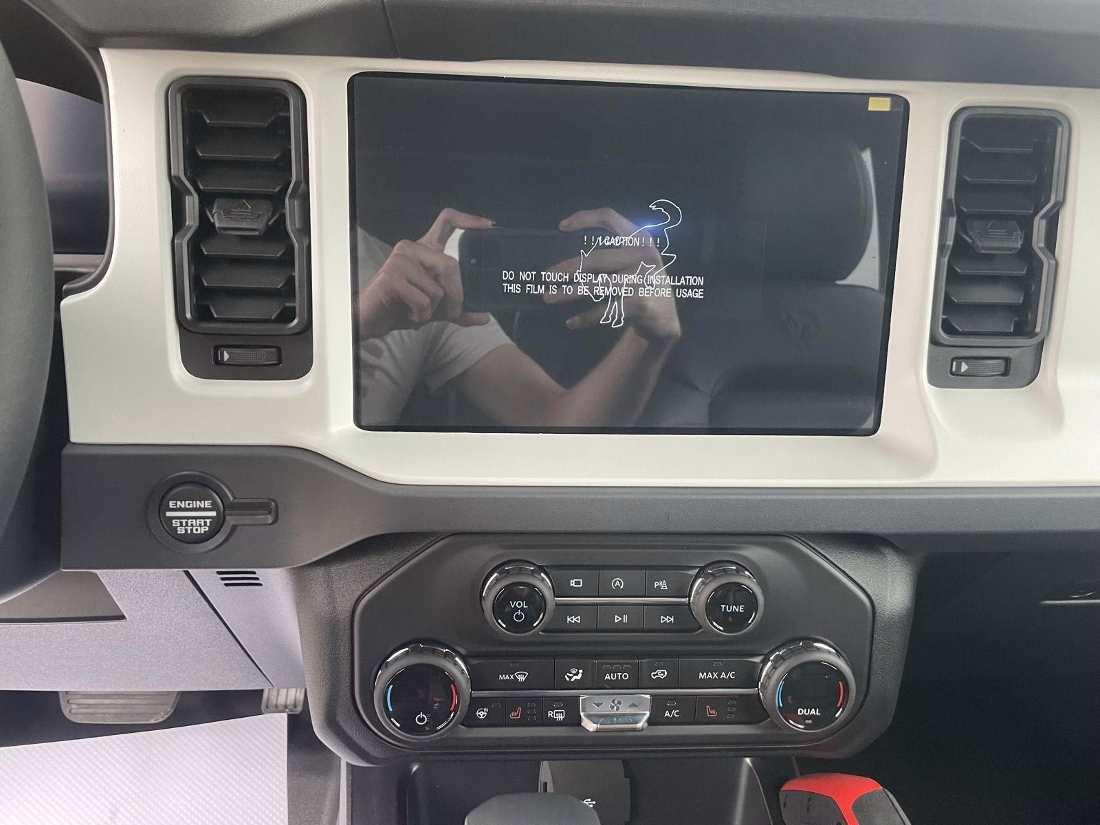 2025 Oxford White Ford Bronco Stroppe Edition 4X4 SUV