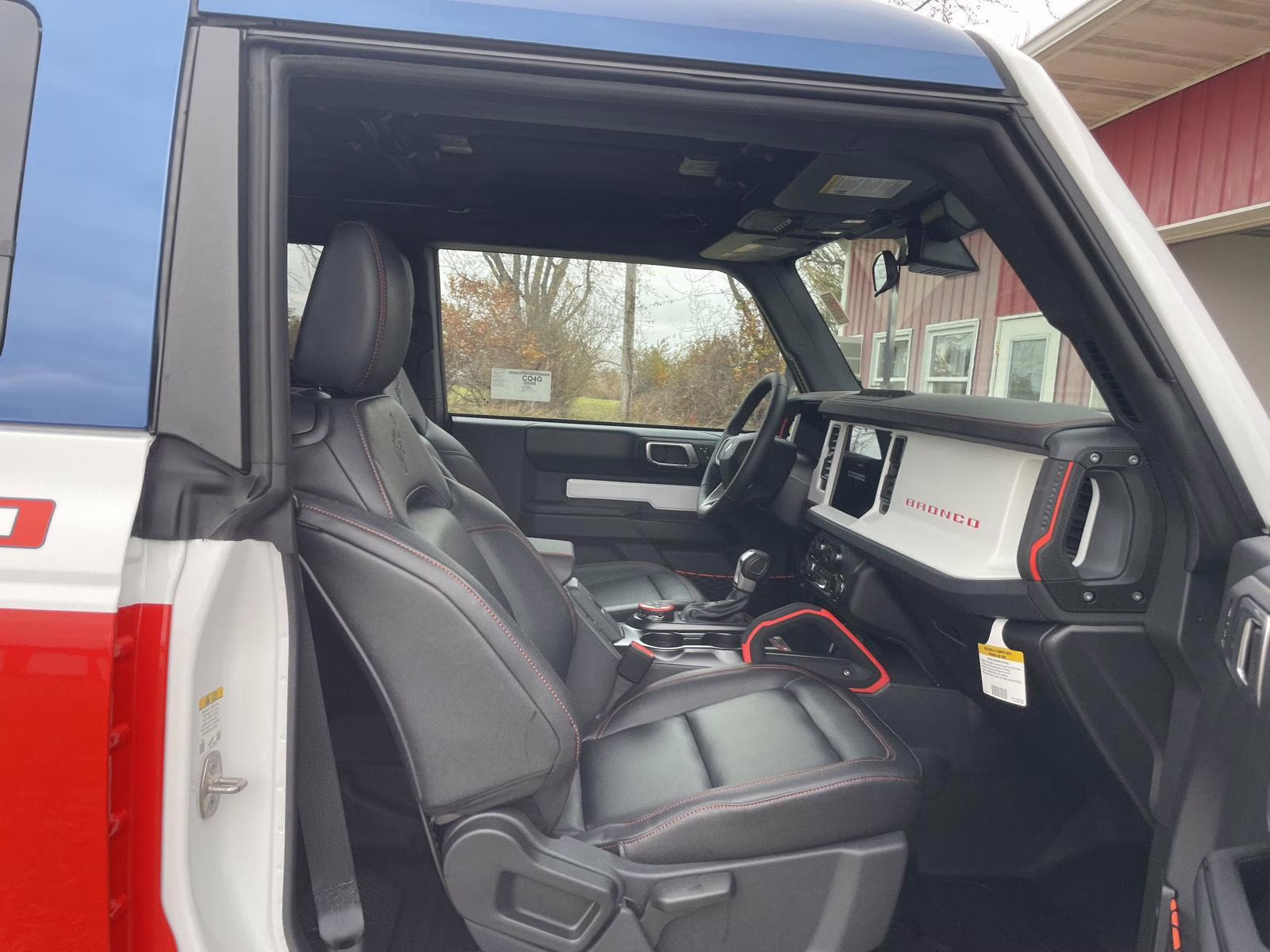 2025 Oxford White Ford Bronco Stroppe Edition 4X4 SUV