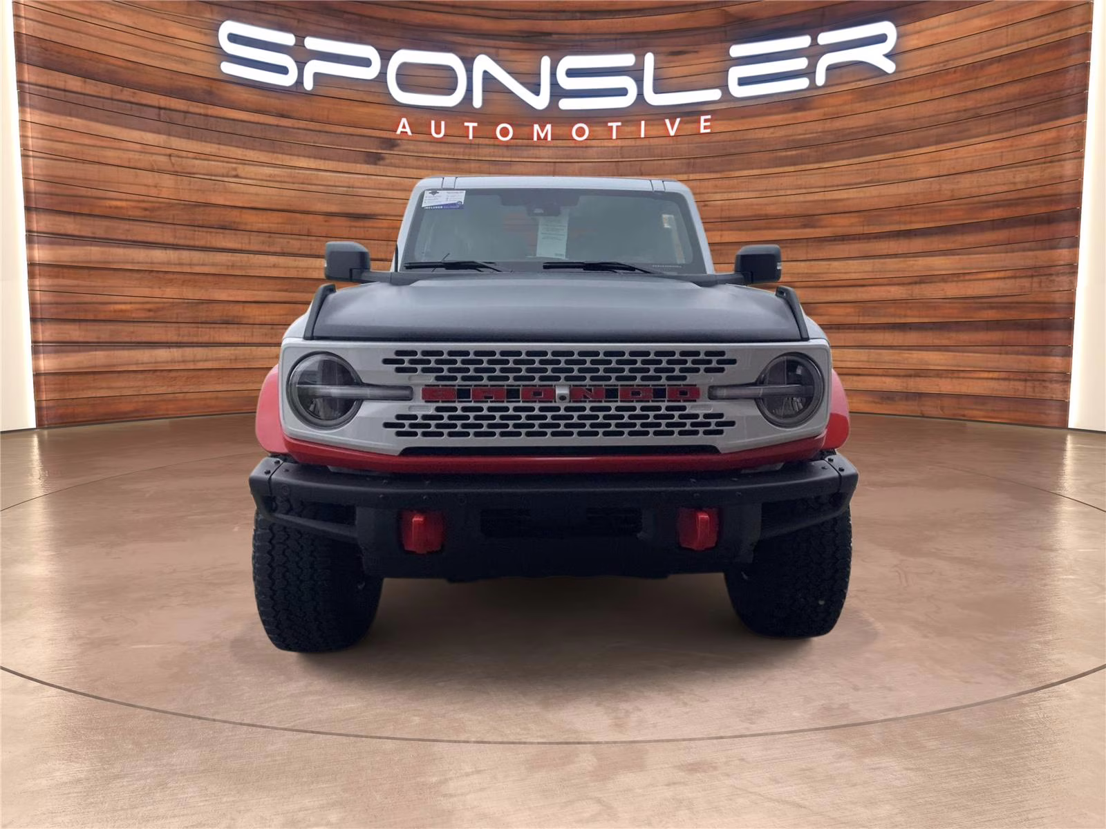 2025 Oxford White Ford Bronco Stroppe Edition 4X4 SUV