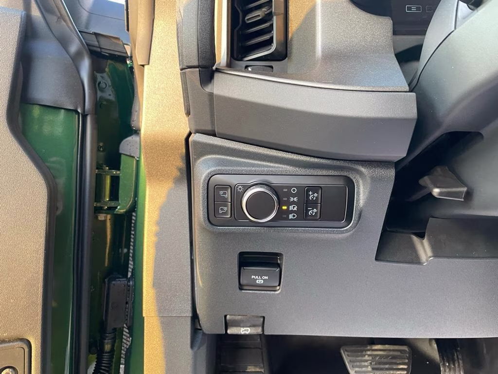2025 Eruption Green Ford Bronco Badlands 4X4 SUV