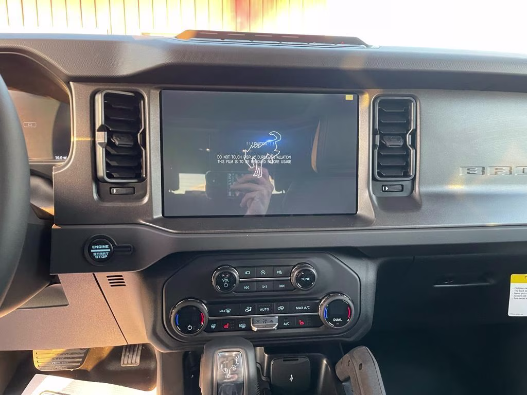 2025 Eruption Green Ford Bronco Badlands 4X4 SUV