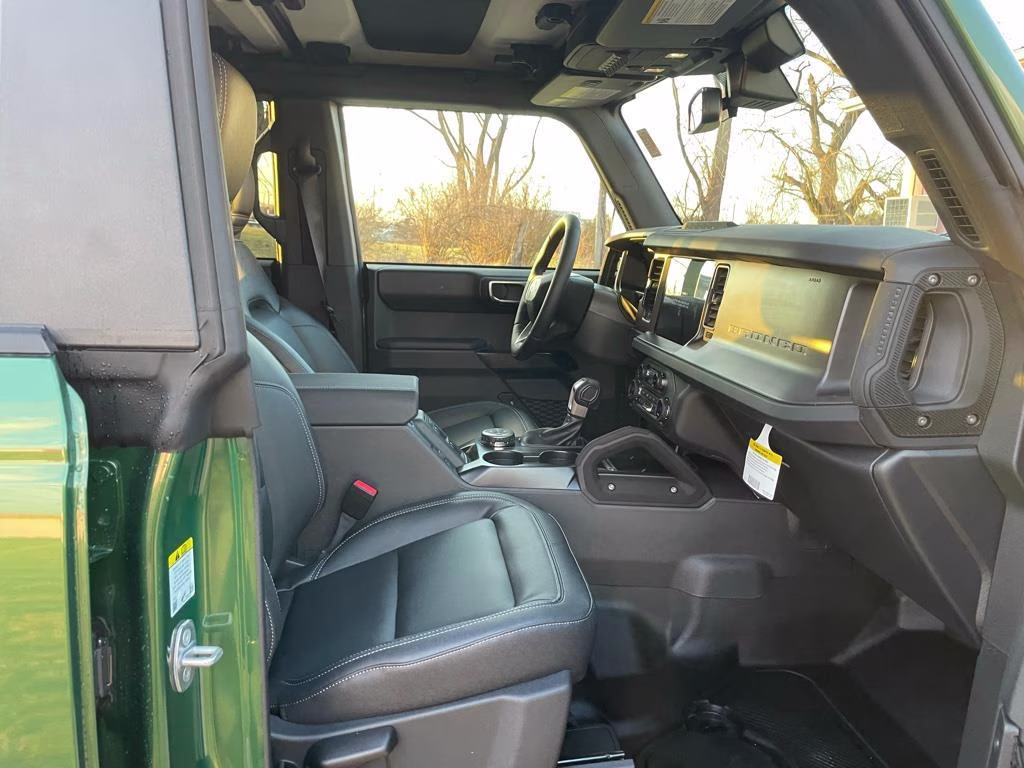 2025 Eruption Green Ford Bronco Badlands 4X4 SUV