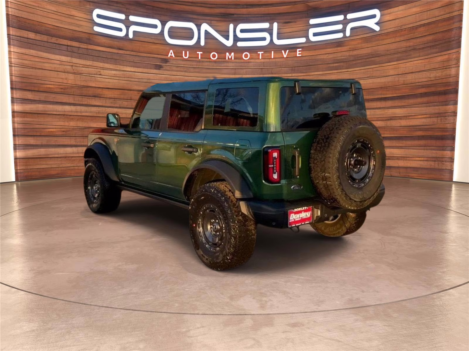 2025 Eruption Green Ford Bronco Badlands 4X4 SUV