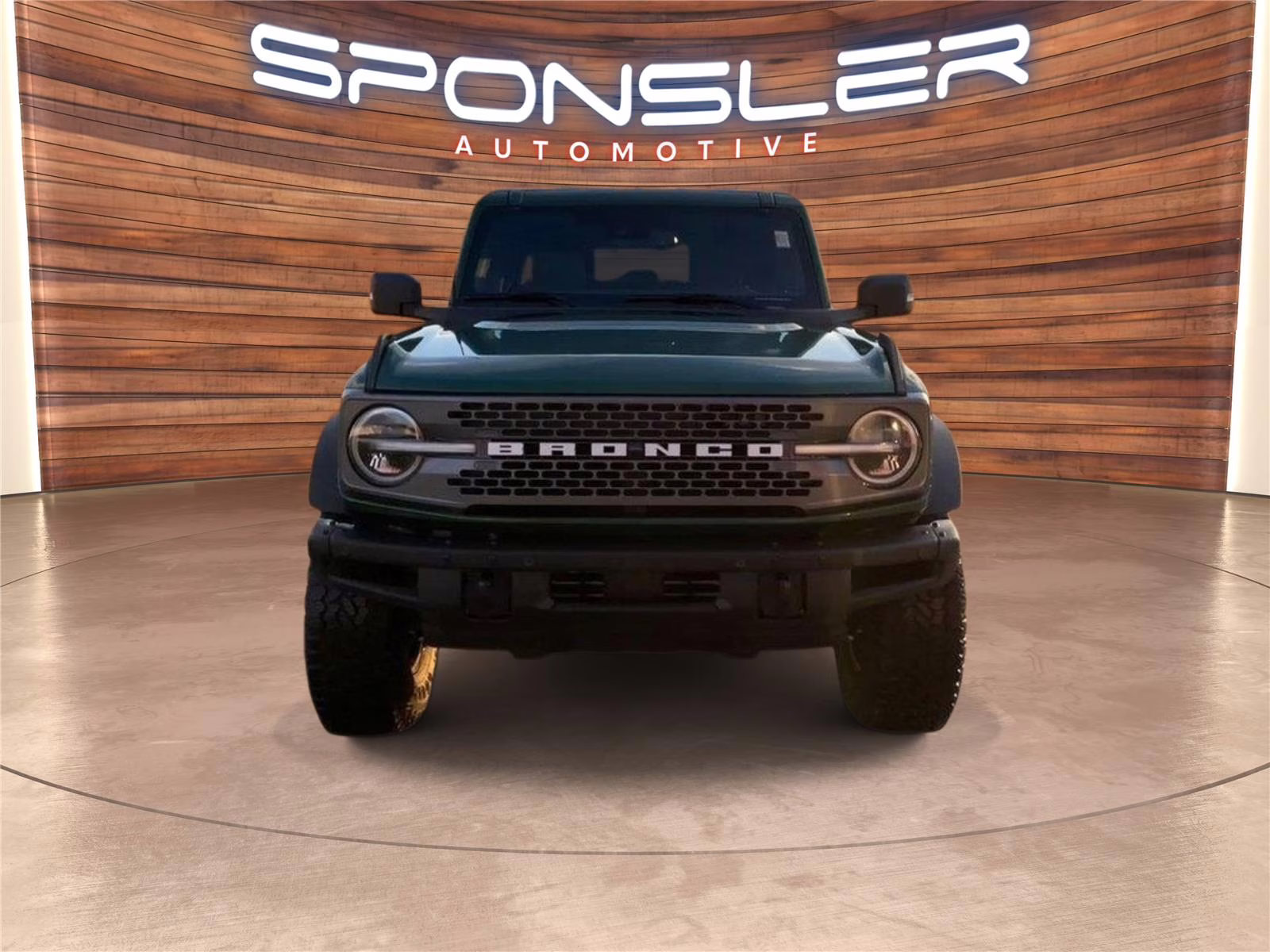 2025 Eruption Green Ford Bronco Badlands 4X4 SUV