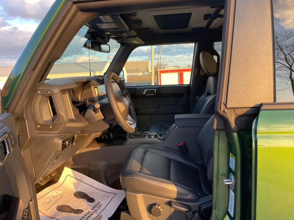 2025 Eruption Green Ford Bronco Badlands 4X4 SUV