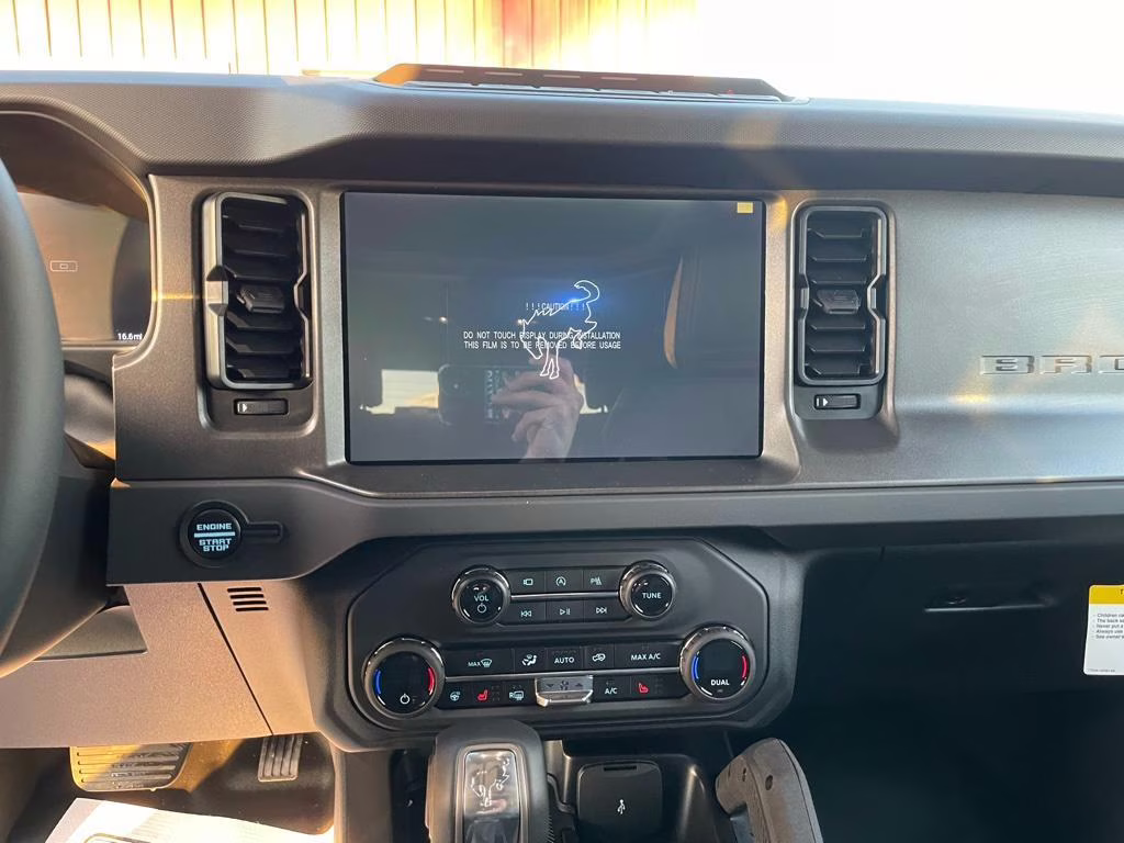 2025 Eruption Green Ford Bronco Badlands 4X4 SUV