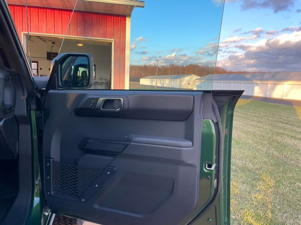 2025 Eruption Green Ford Bronco Badlands 4X4 SUV