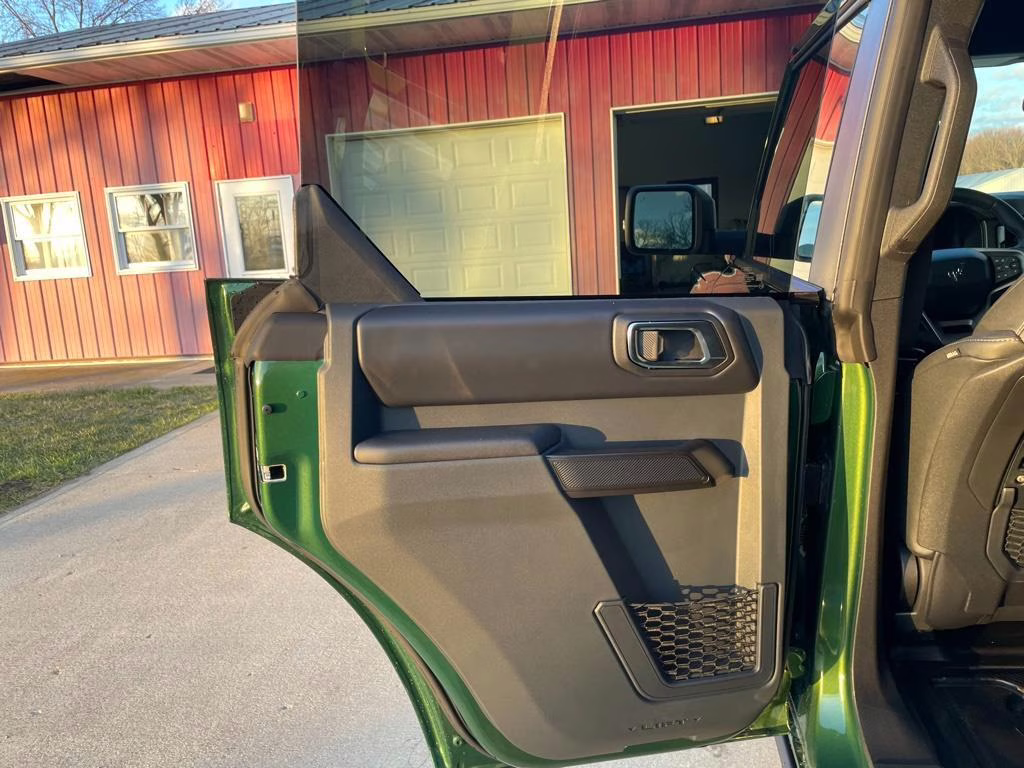 2025 Eruption Green Ford Bronco Badlands 4X4 SUV