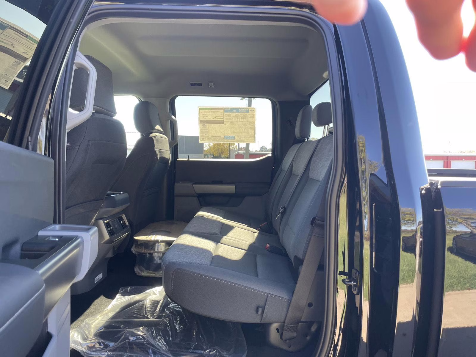 2026 Agate Black Ford Super Duty F-350 DRW XLT 4X4 Truck