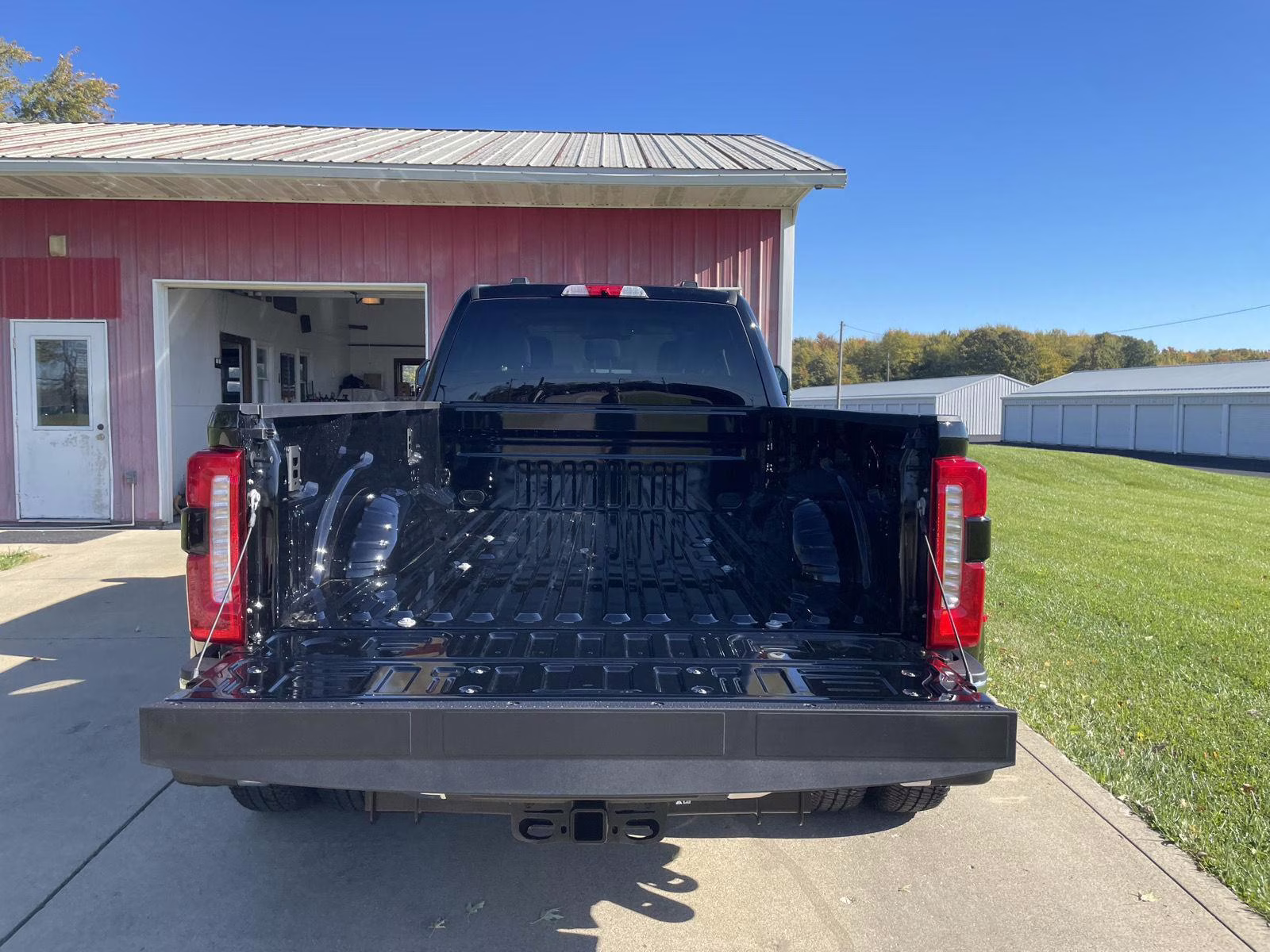 2026 Agate Black Ford Super Duty F-350 DRW XLT 4X4 Truck