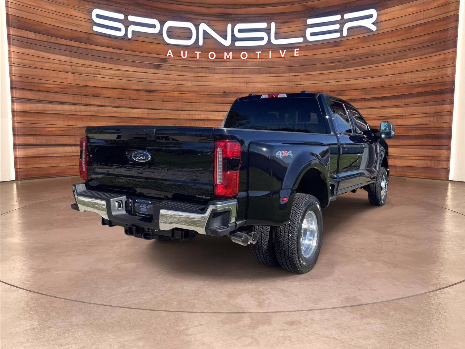 2026 Agate Black Ford Super Duty F-350 DRW XLT 4X4 Truck