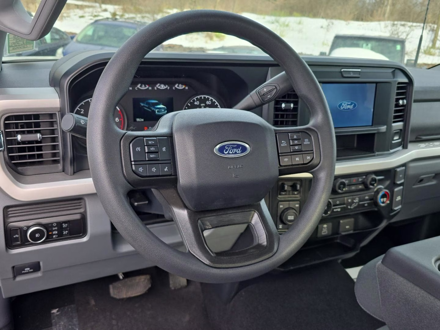 2025 Avalanche Gray Ford Super Duty F-250 SRW XLT 4X4 Truck