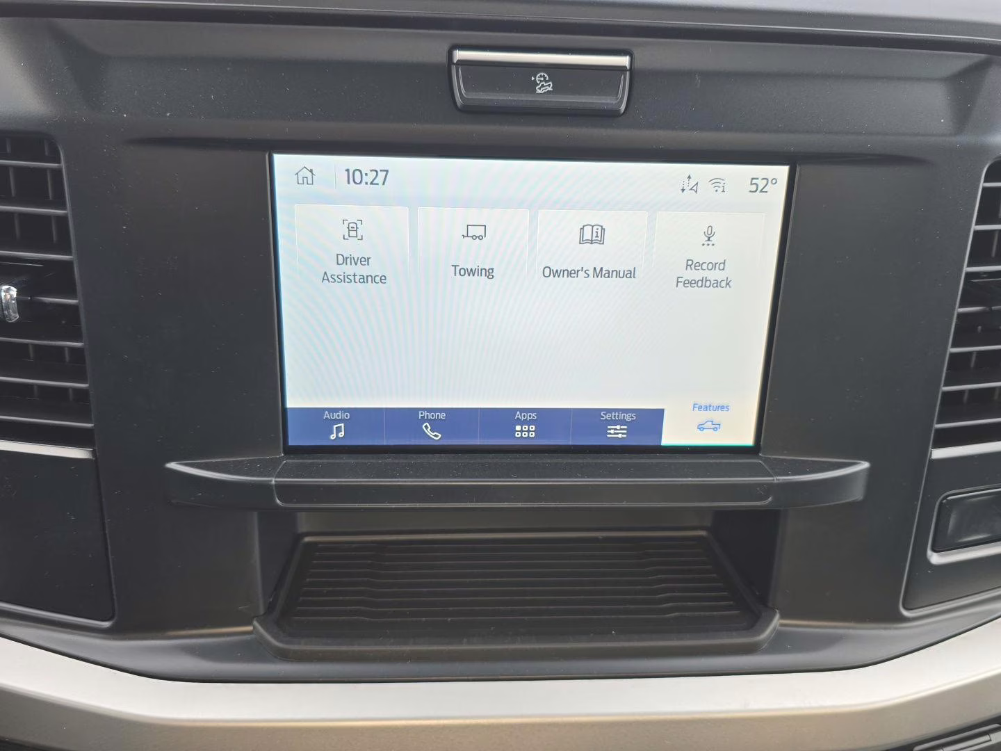 2025 Avalanche Gray Ford Super Duty F-250 SRW XLT 4X4 Truck