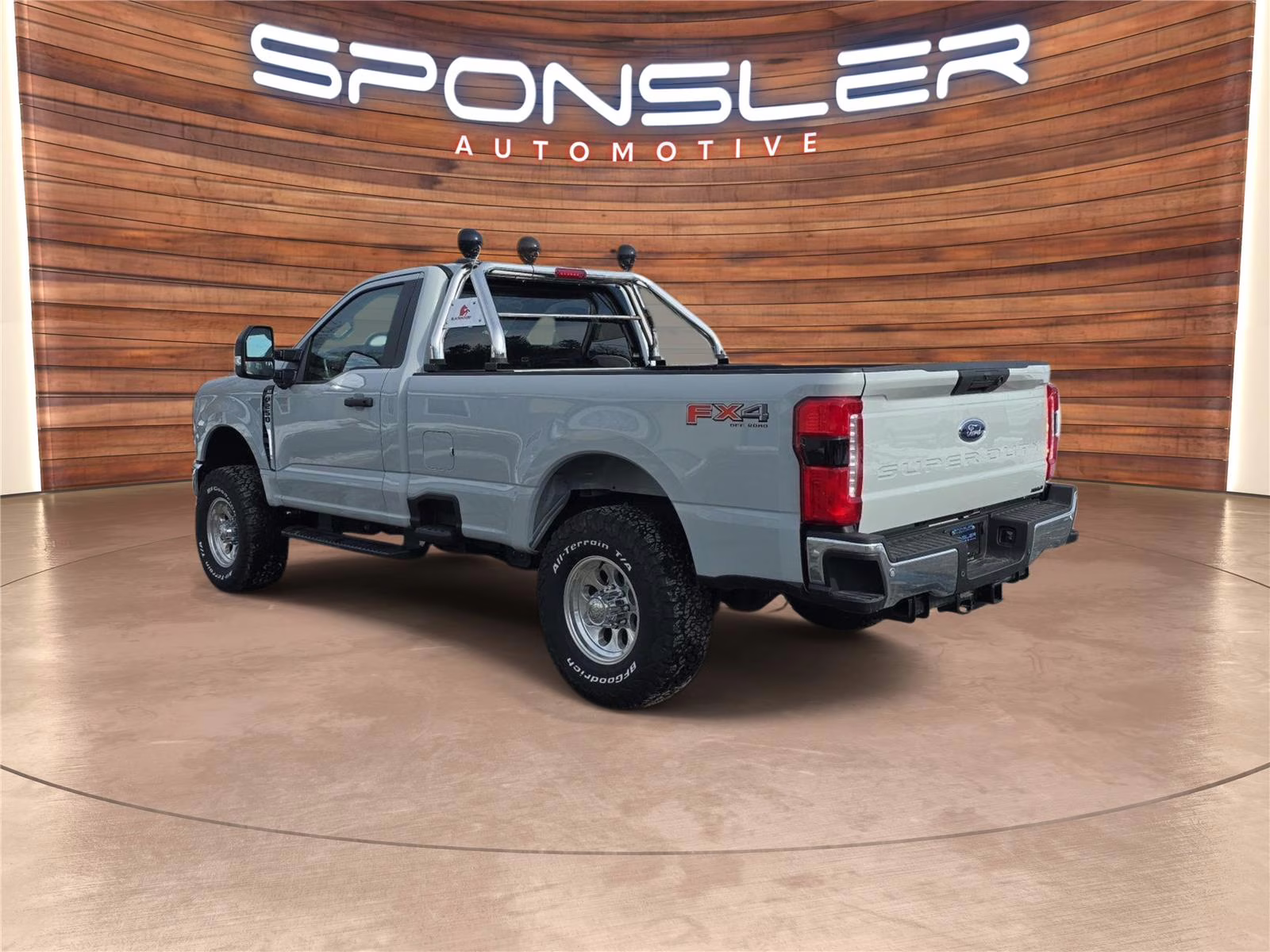 2025 Avalanche Gray Ford Super Duty F-250 SRW XLT 4X4 Truck