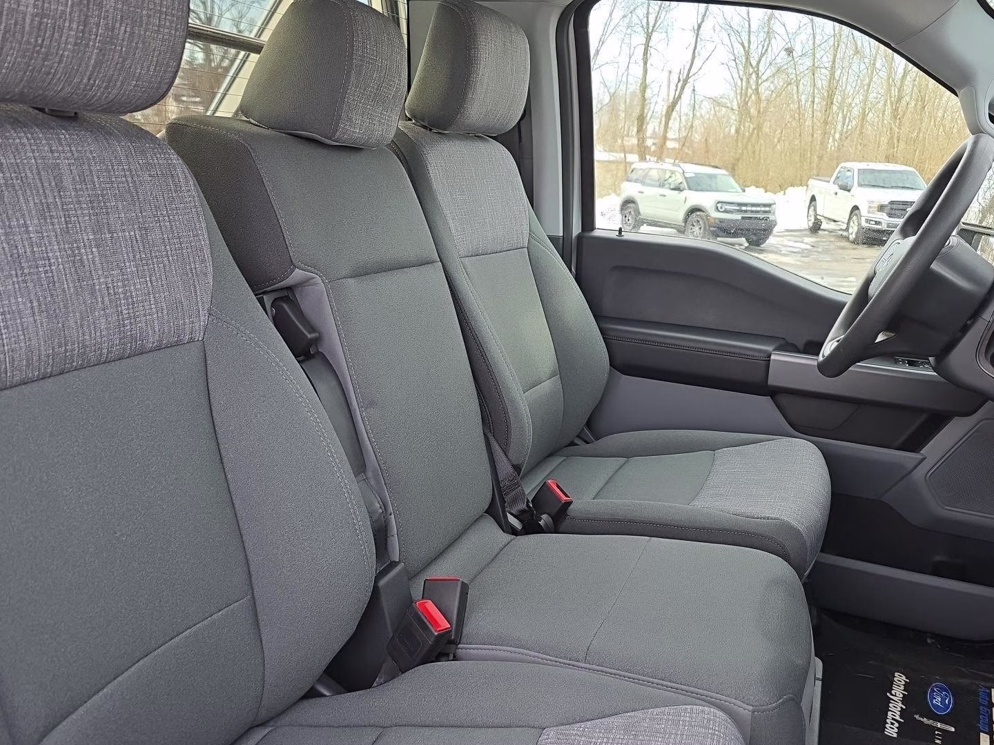 2025 Avalanche Gray Ford Super Duty F-250 SRW XLT 4X4 Truck