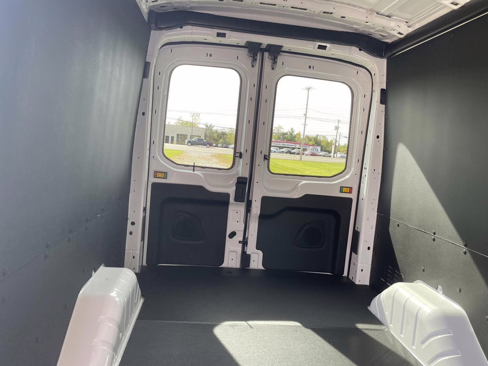 2026 Oxford White Ford Transit 250 RWD Van