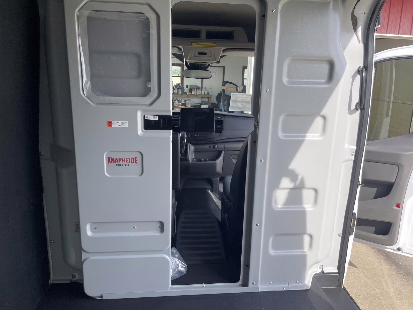 2026 Oxford White Ford Transit 250 RWD Van