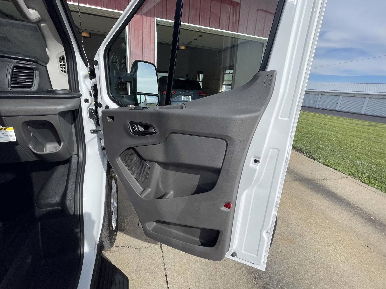 2026 Oxford White Ford Transit 250 RWD Van