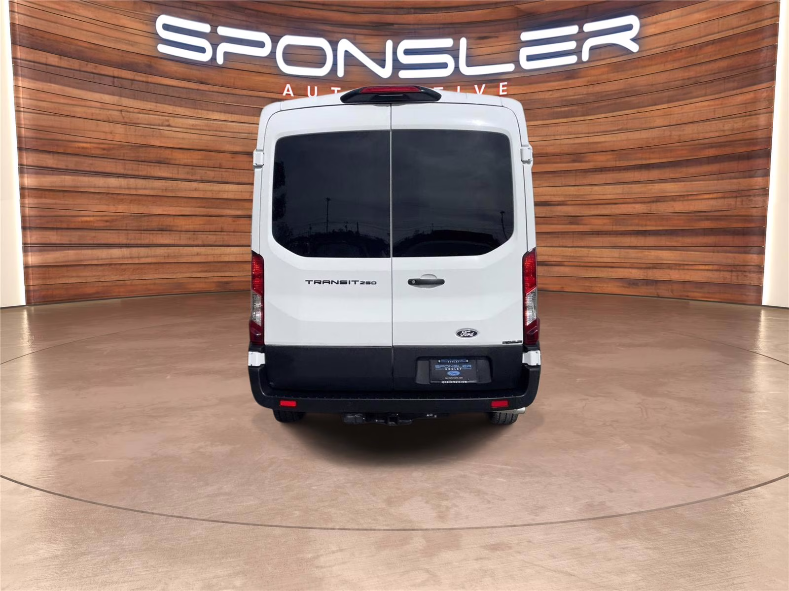 2026 Oxford White Ford Transit 250 RWD Van