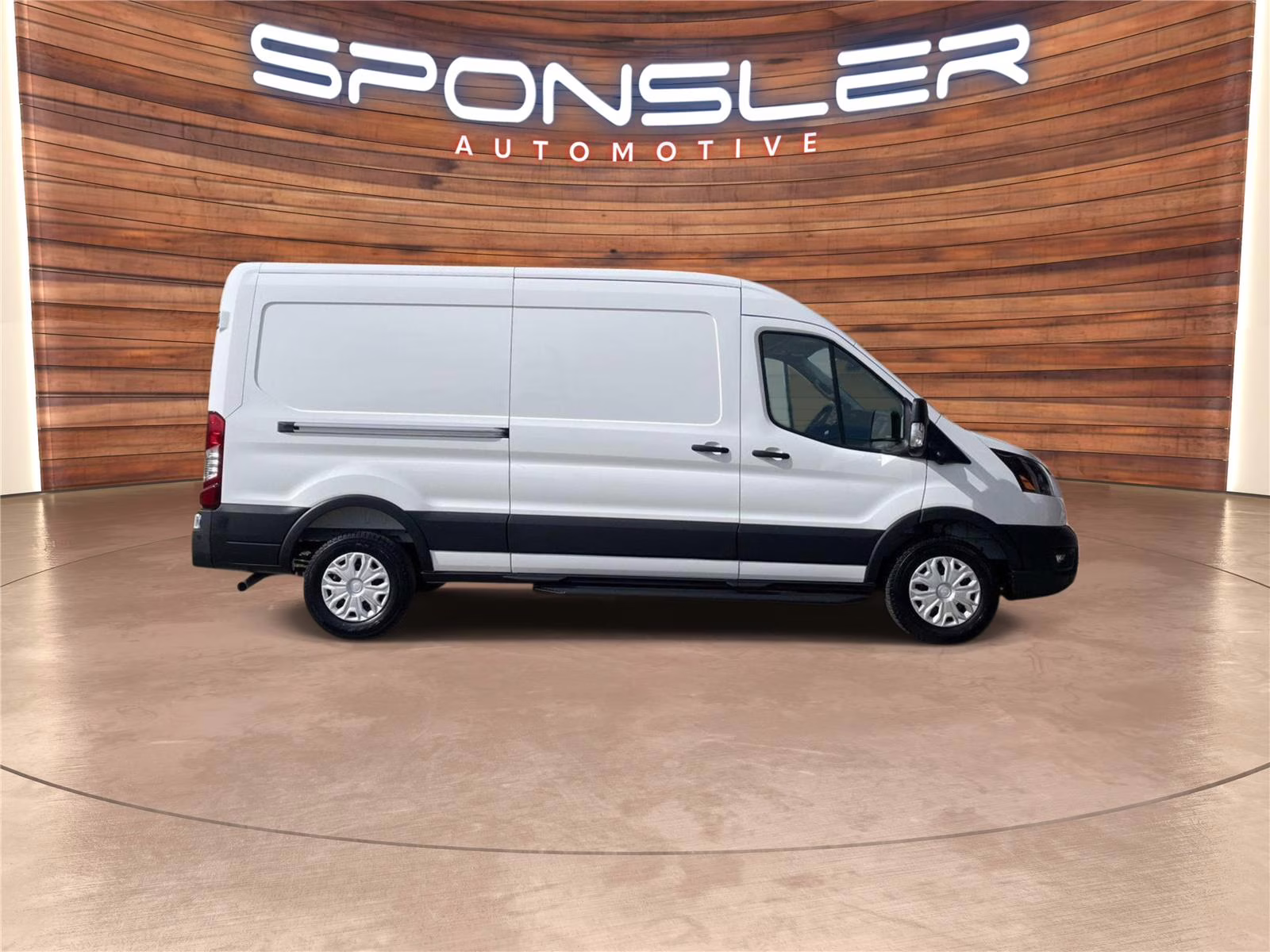 2026 Oxford White Ford Transit 250 RWD Van