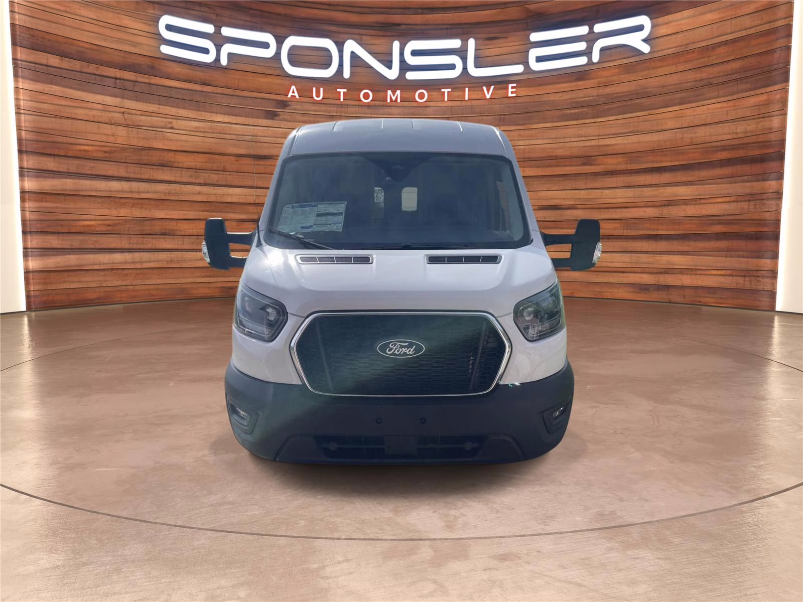 2026 Oxford White Ford Transit 250 RWD Van