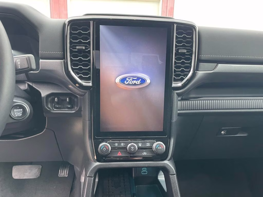 2024 Velocity Blue Ford Ranger LARIAT 4X4 Truck