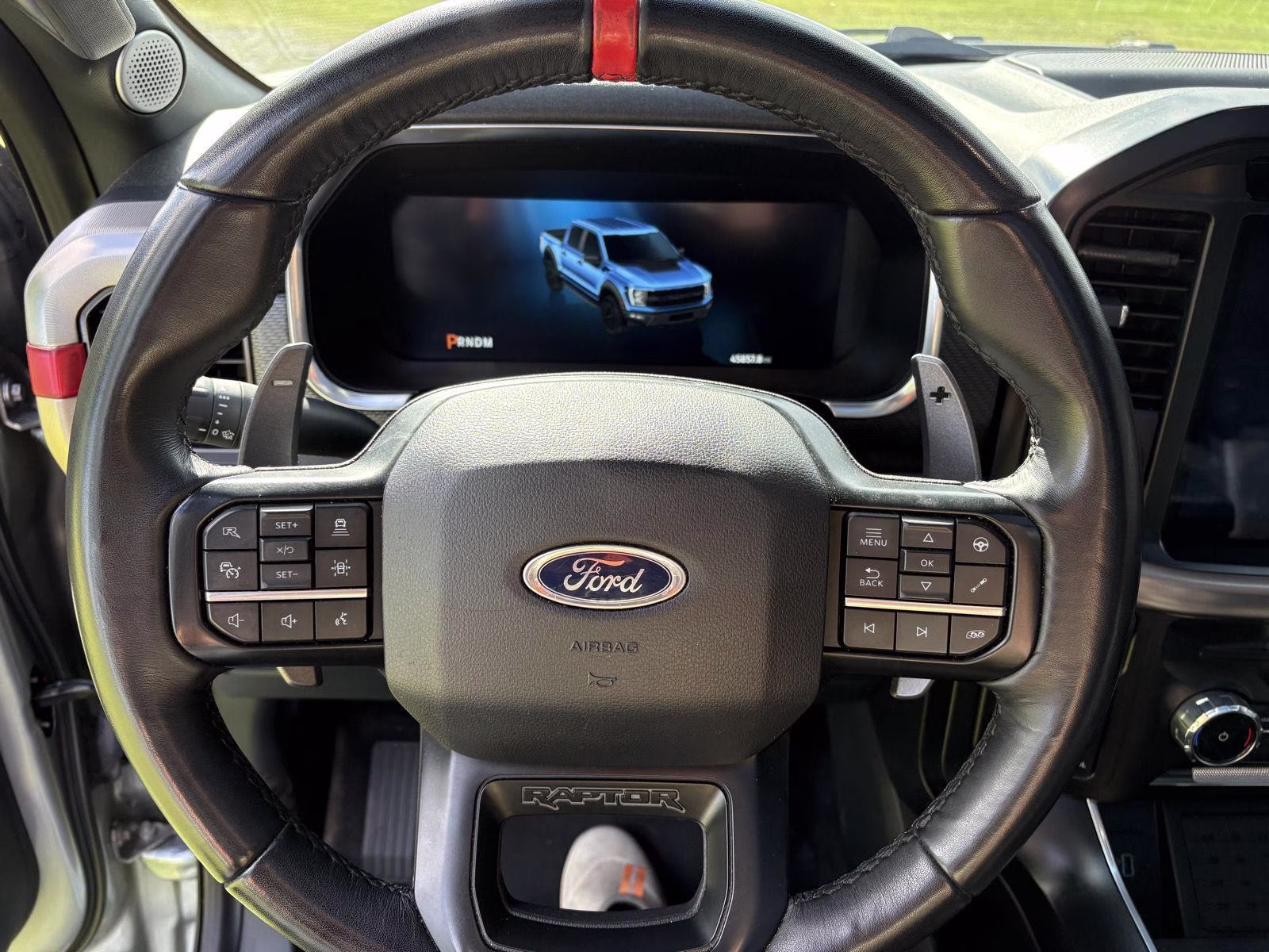 2023 Iconic Silver Ford F-150 Raptor 4X4 Truck
