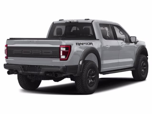 2023 Iconic Silver Ford F-150 Raptor 4X4 Truck