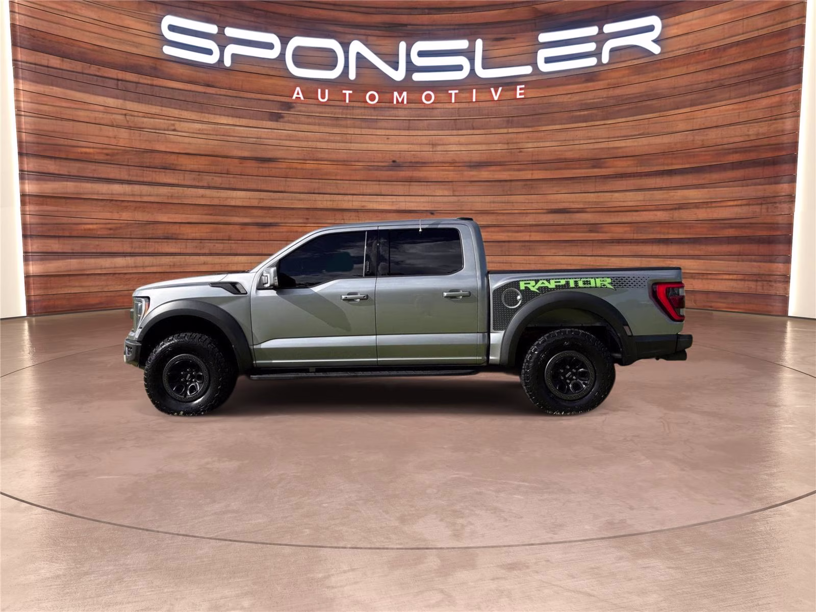 2023 Iconic Silver Ford F-150 Raptor 4X4 Truck