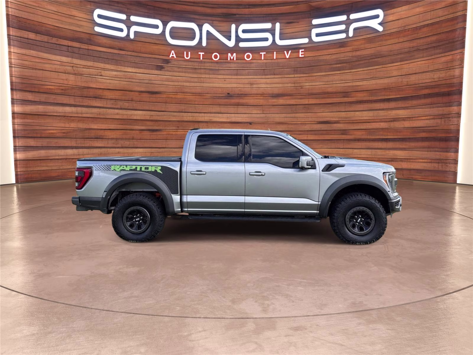 2023 Iconic Silver Ford F-150 Raptor 4X4 Truck