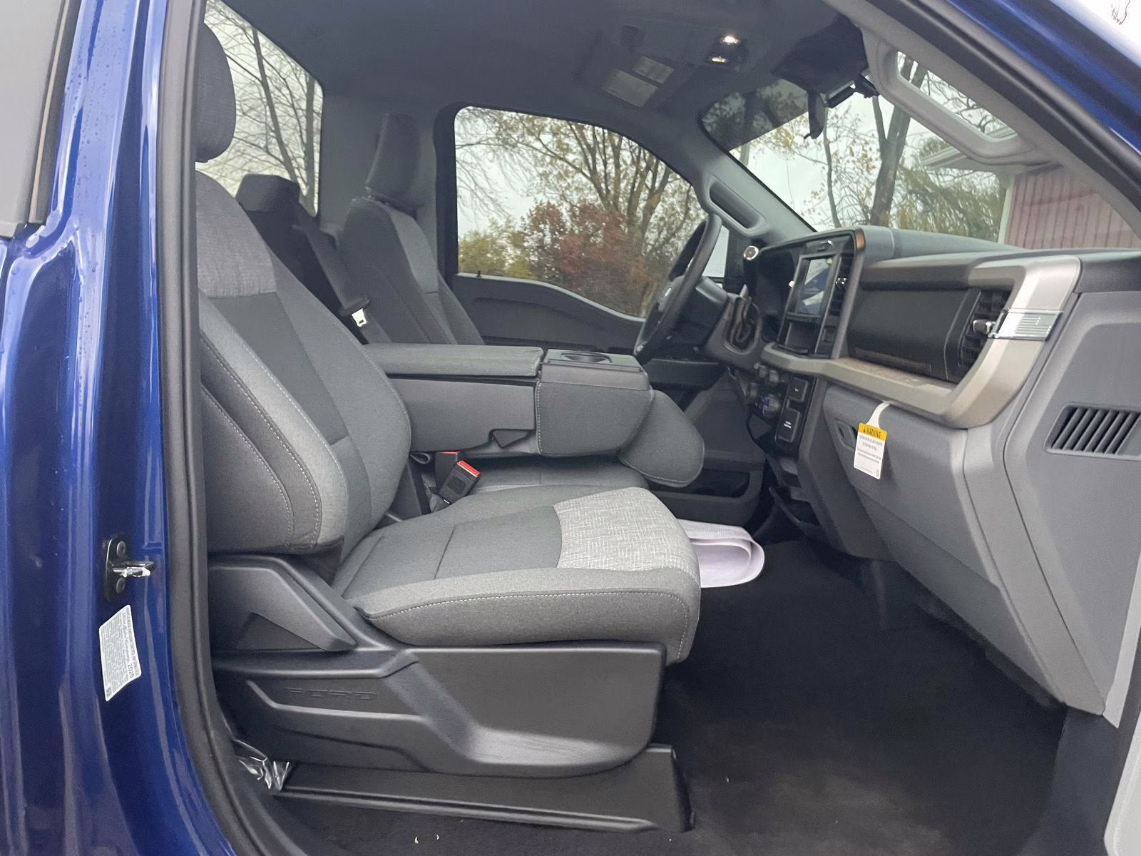 2026 Argon Blue Metallic Ford Super Duty F-350 DRW XLT 4X4 Truck