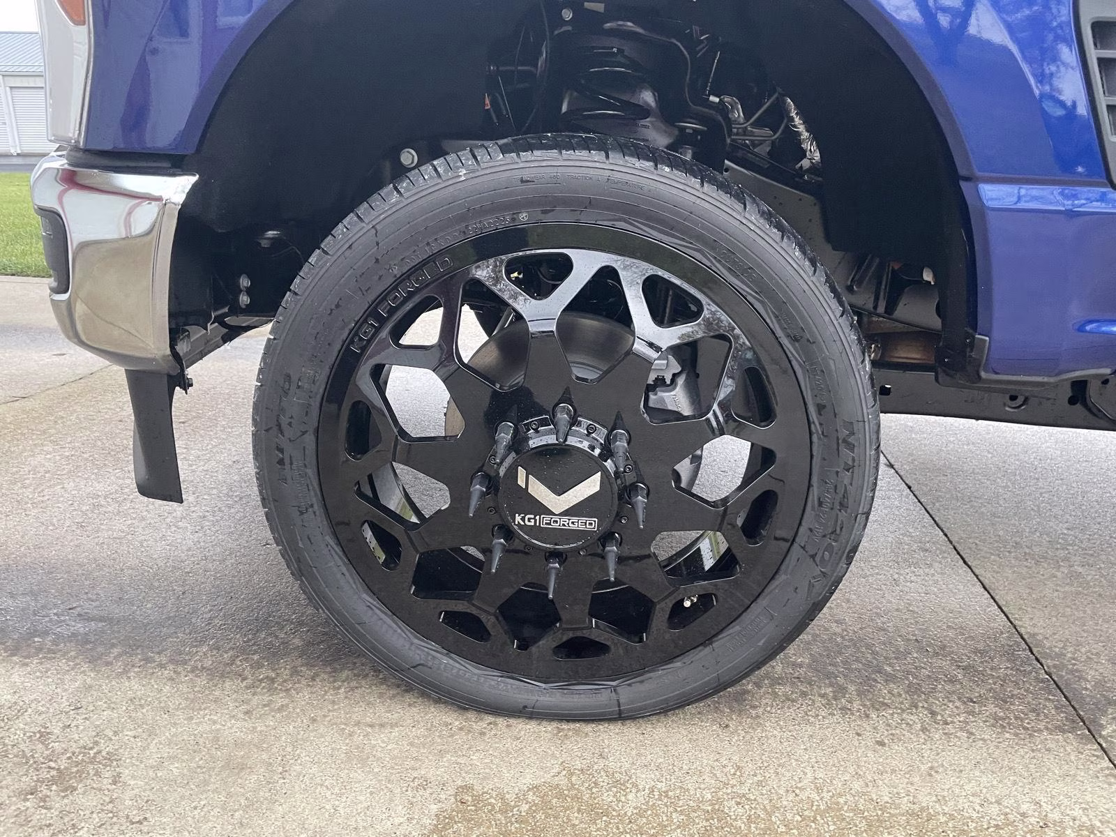 2026 Argon Blue Metallic Ford Super Duty F-350 DRW XLT 4X4 Truck