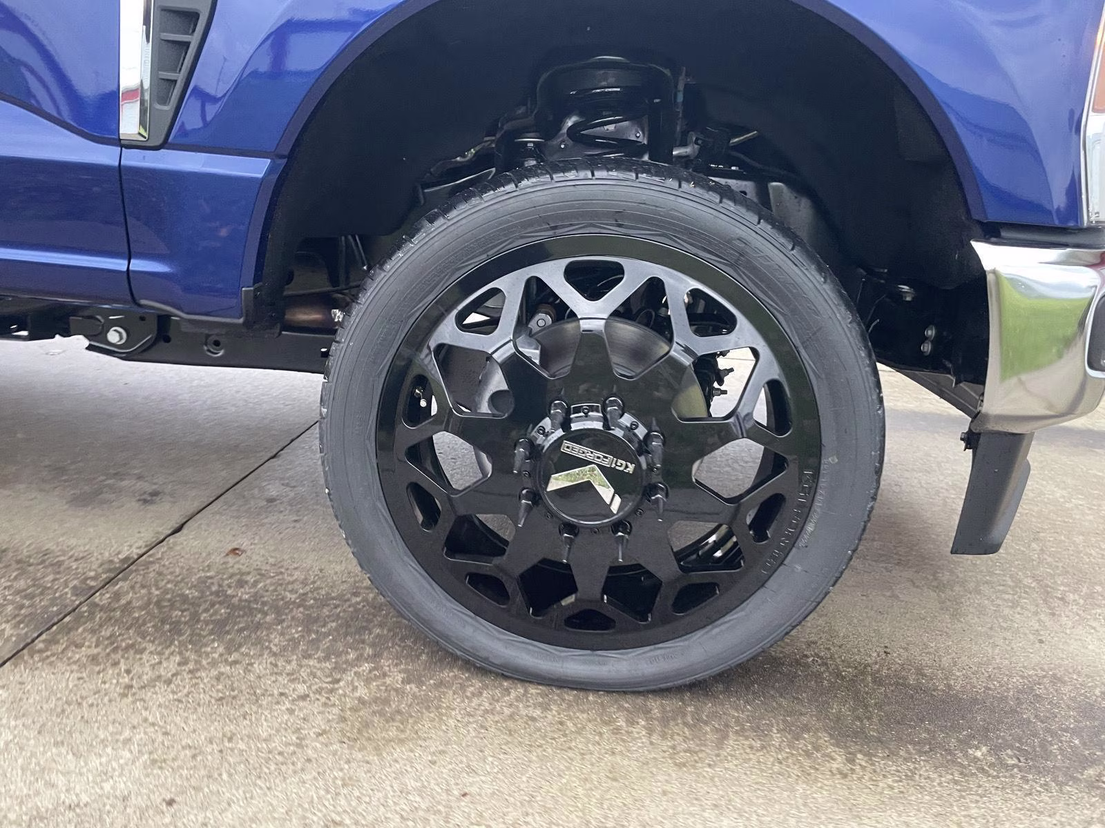 2026 Argon Blue Metallic Ford Super Duty F-350 DRW XLT 4X4 Truck