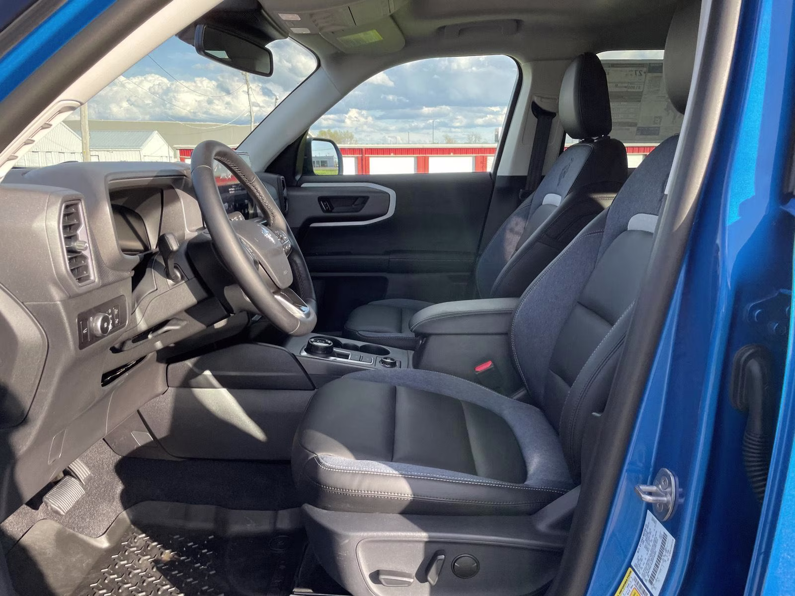 2025 Velocity Blue Ford Bronco Sport Outer Banks 4X4 SUV
