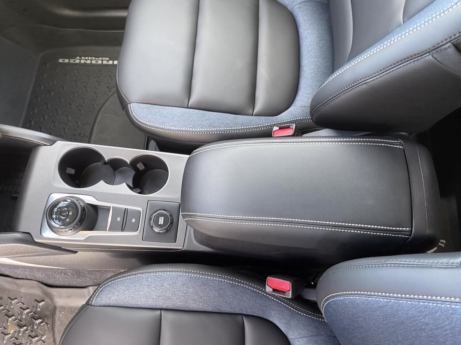 2025 Velocity Blue Ford Bronco Sport Outer Banks 4X4 SUV