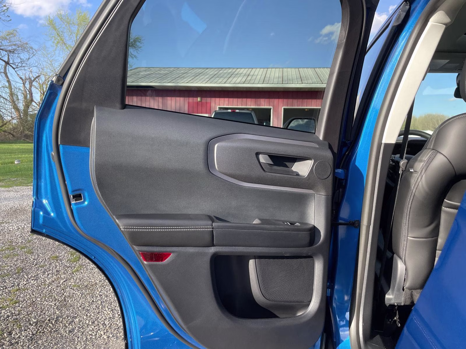2025 Velocity Blue Ford Bronco Sport Outer Banks 4X4 SUV