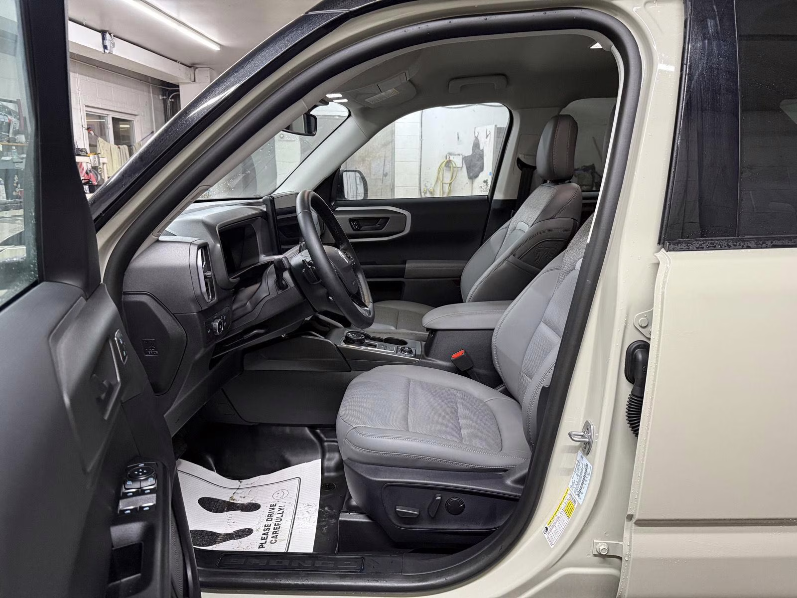 2025 Desert Sand Ford Bronco Sport Badlands 4X4 SUV