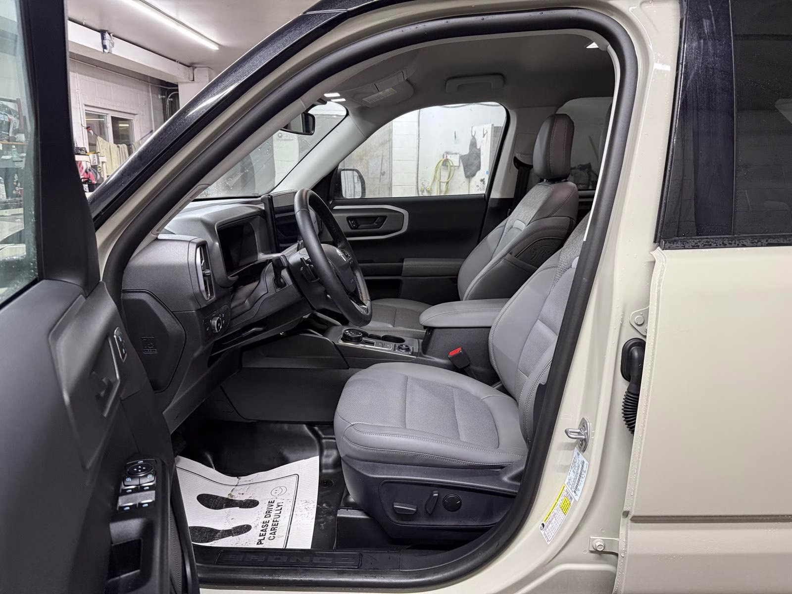 2025 Desert Sand Ford Bronco Sport Badlands 4X4 SUV
