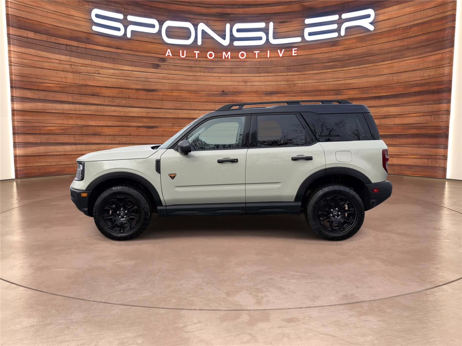 2025 Desert Sand Ford Bronco Sport Badlands 4X4 SUV