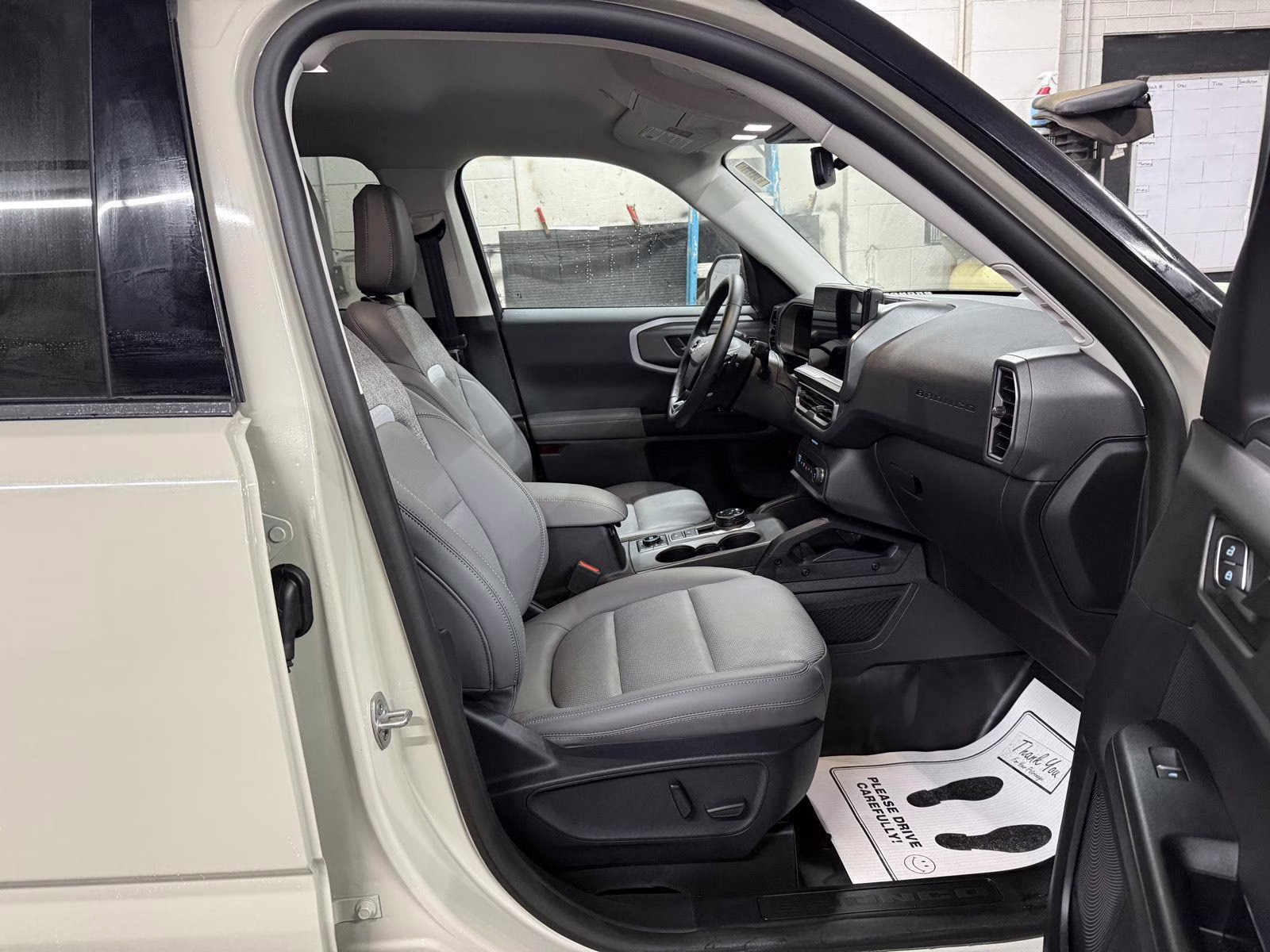 2025 Desert Sand Ford Bronco Sport Badlands 4X4 SUV