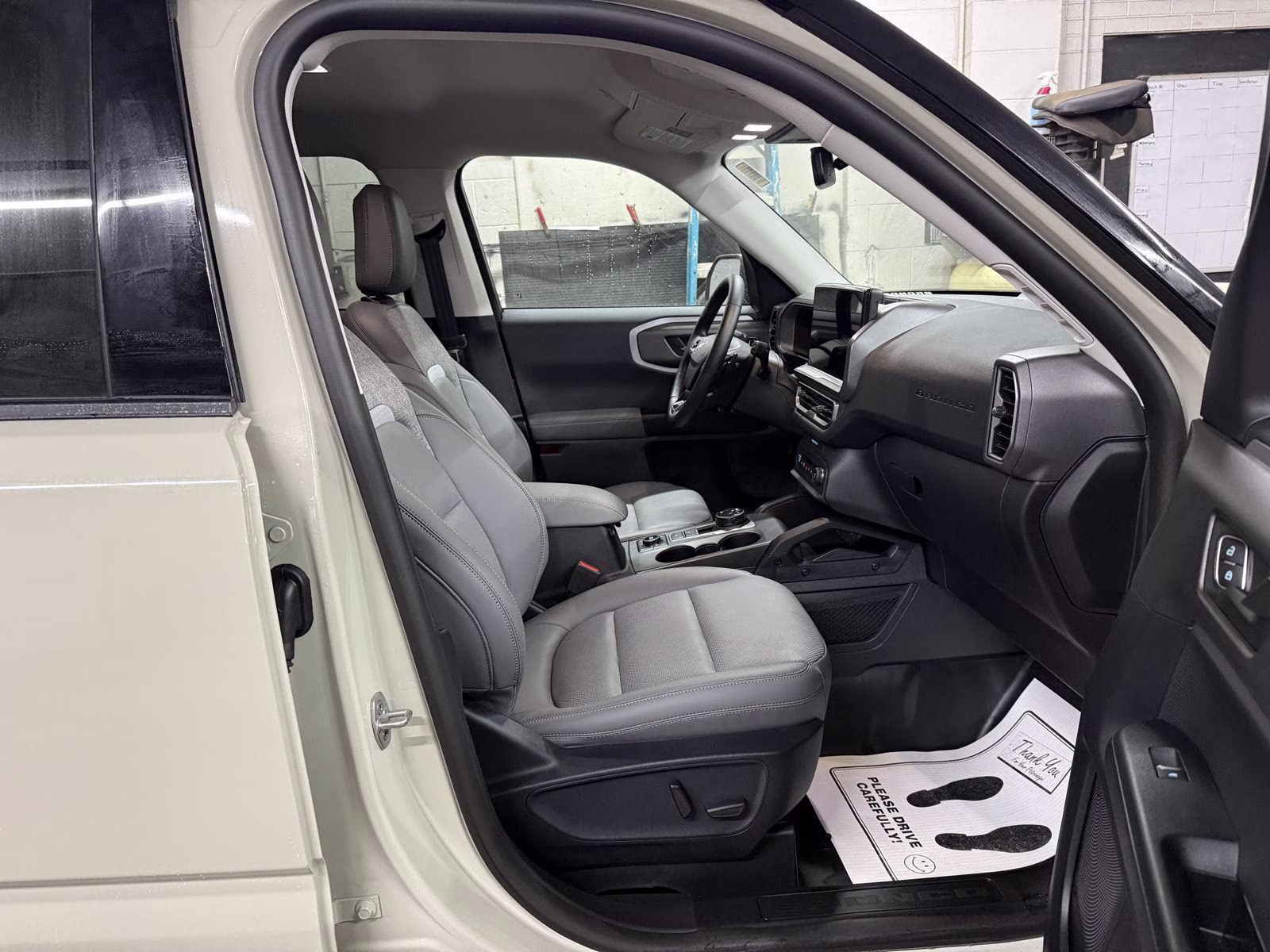 2025 Desert Sand Ford Bronco Sport Badlands 4X4 SUV