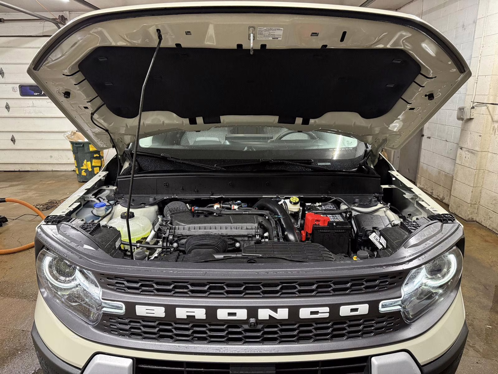 2025 Desert Sand Ford Bronco Sport Badlands 4X4 SUV